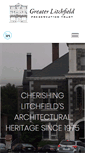 Mobile Screenshot of litchfieldpreservation-ct.org